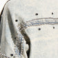 Rock With Me Studded Denim Bolero Jacket