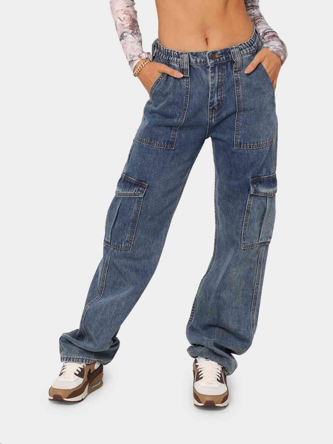 Straight To The Point  Cargo Jeans