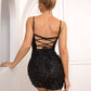 Sequin Nights Mini Dress