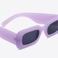 Too Famous Rectangle Sunglasses