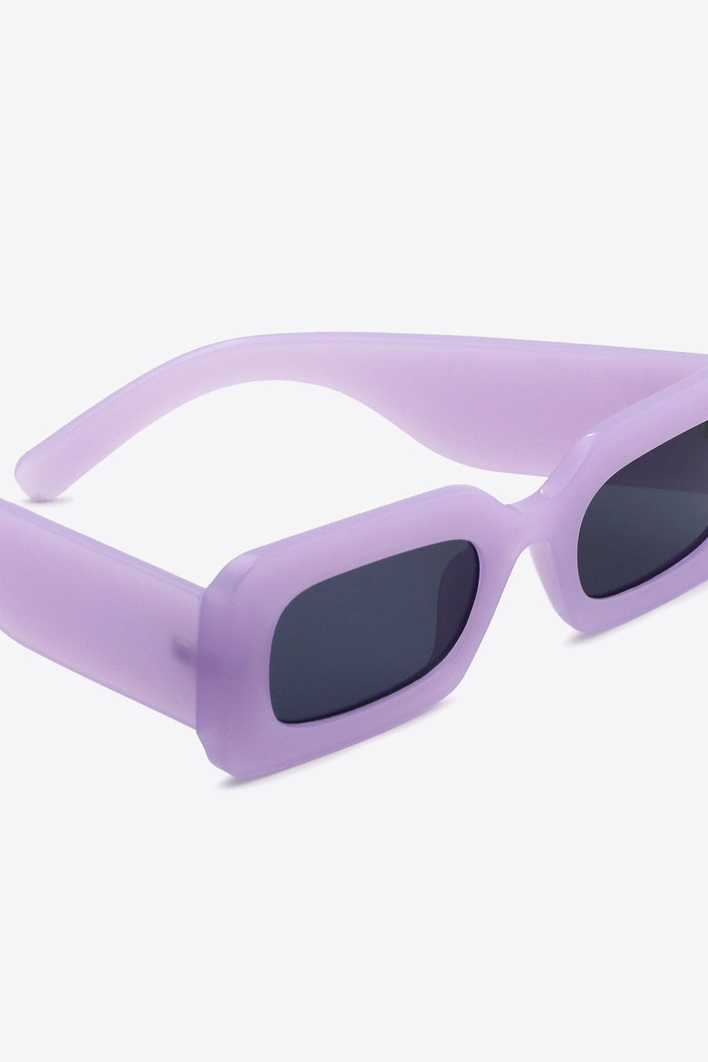 Too Famous Rectangle Sunglasses