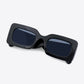 Too Famous Rectangle Sunglasses