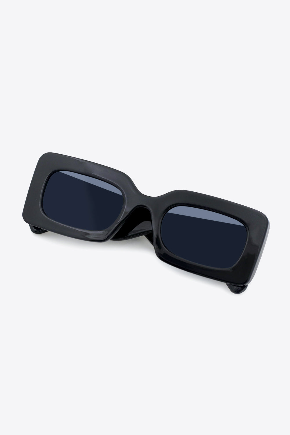 Too Famous Rectangle Sunglasses