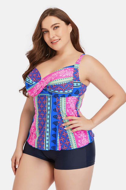 Chic Curvy Been Ready Two-Piece Swim Set