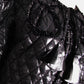 Renaissance Frill Zip-Up Puffer Jacket
