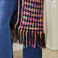 Double Up Fringe Hem Cardigan