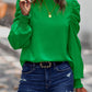 Dream Tie-Back Puff Sleeve Blouse