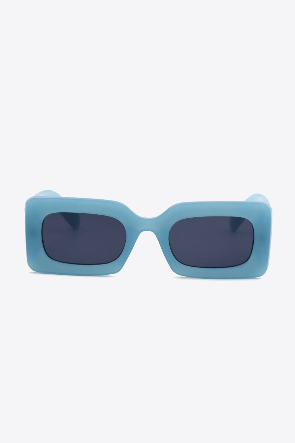 Too Famous Rectangle Sunglasses