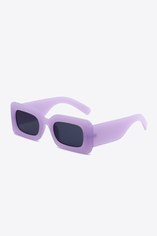 Too Famous Rectangle Sunglasses