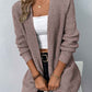 Dedicated Rib-Knit Cardigan