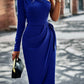 Boss Lady Belted Dress