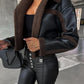 Savage Beauty Collared Jacket