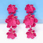 Flower Bomb Dangle Earrings