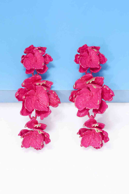 Flower Bomb Dangle Earrings