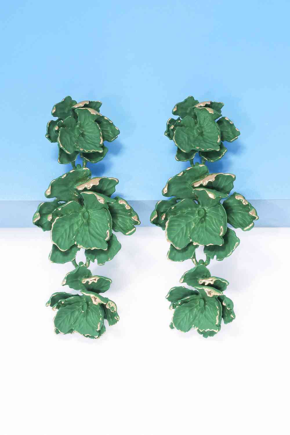 Flower Bomb Dangle Earrings