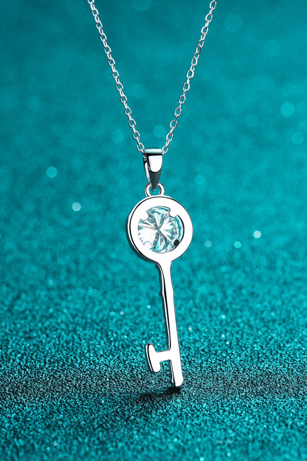 Key To My Heart Pendant Necklace