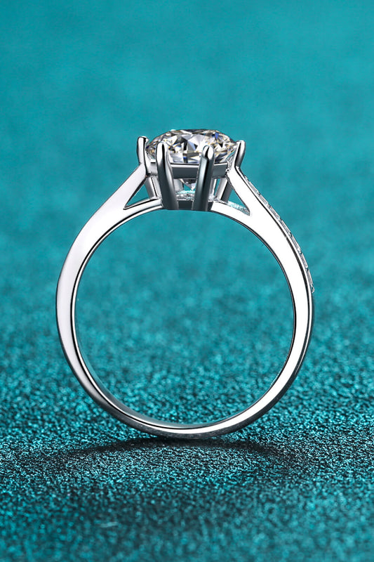 Dreamy Moissanite Ring