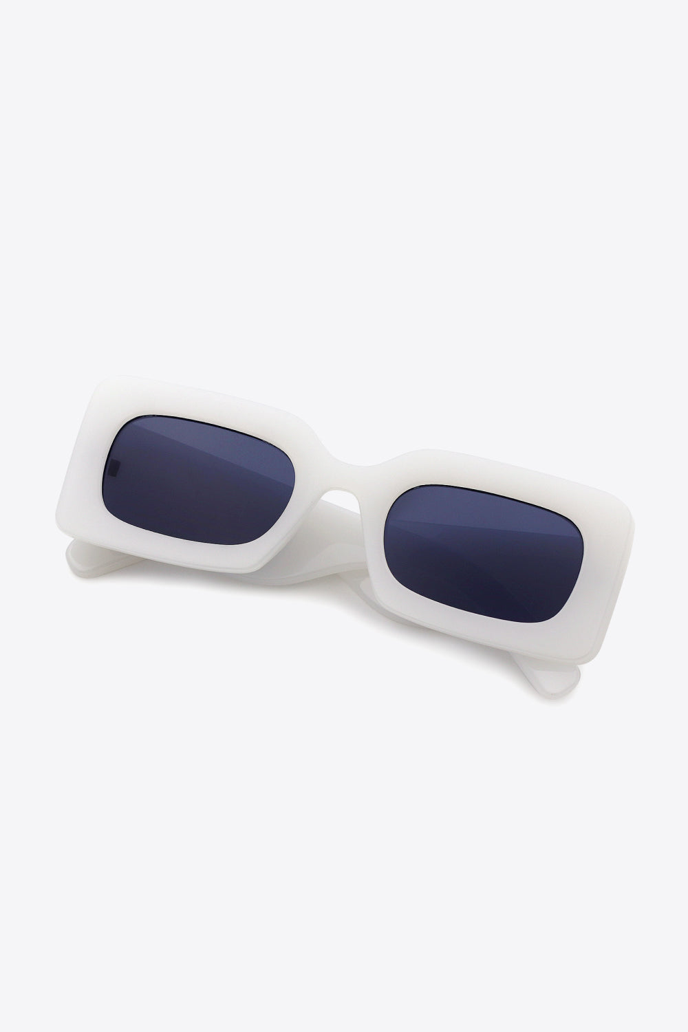 Too Famous Rectangle Sunglasses