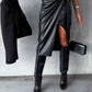 Style and Grace Tied High Waist Skirt