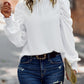 Dream Tie-Back Puff Sleeve Blouse