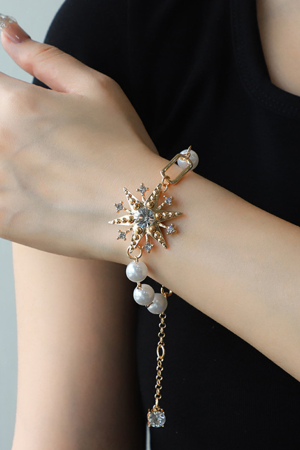 Starlet Pearl Bracelet