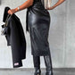 Style and Grace Tied High Waist Skirt