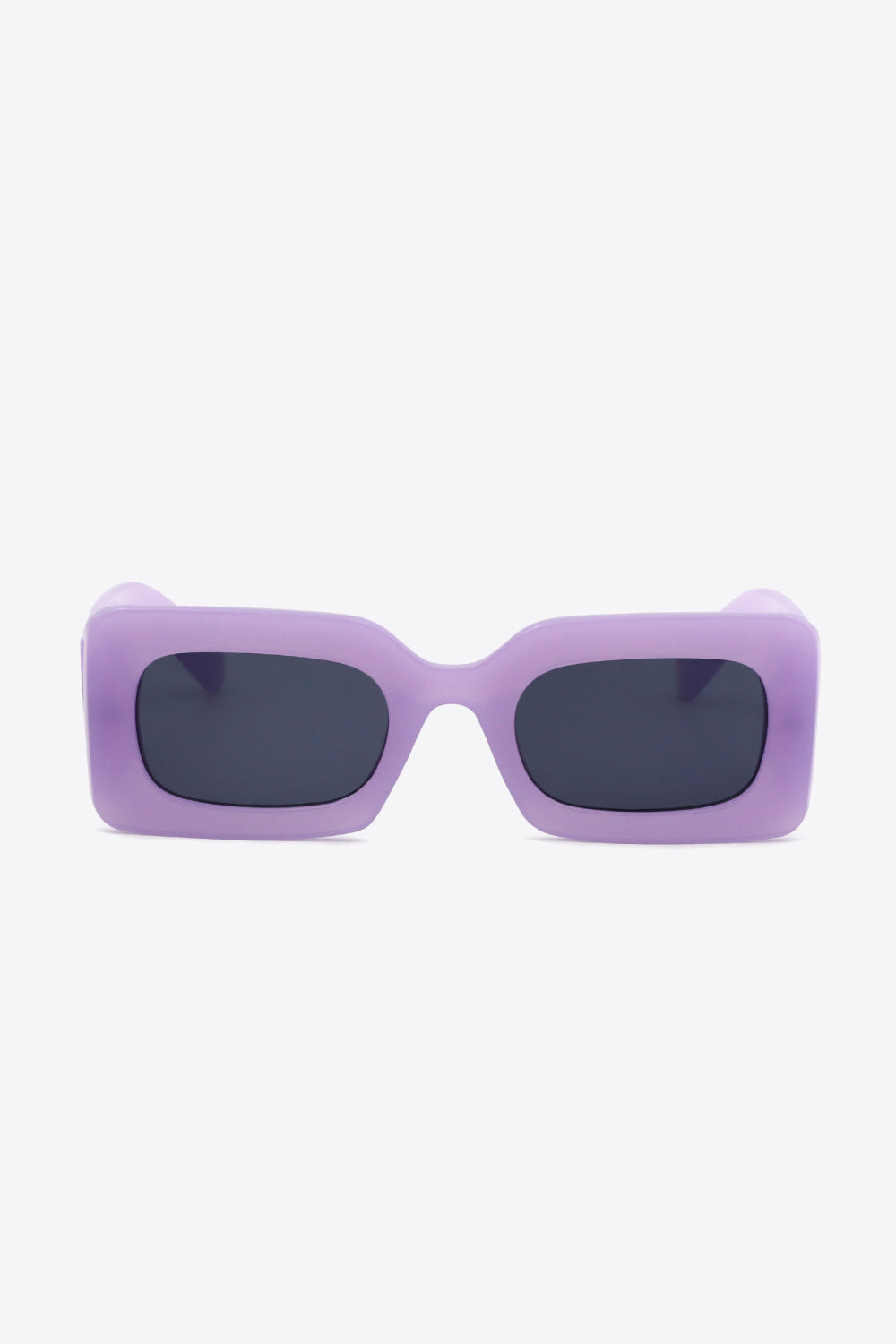 Too Famous Rectangle Sunglasses