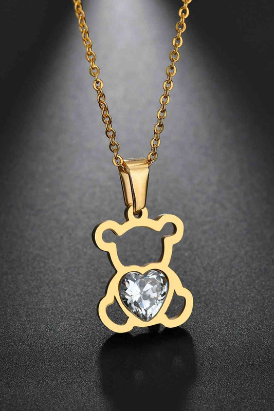 Honey Bear Necklace