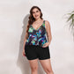 Chic Curvy My Botanical Swim Set