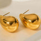 No Tears Drop Earrings