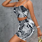 Too Busy Ruffle Hem Skirt Set