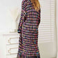 Double Up Fringe Hem Cardigan