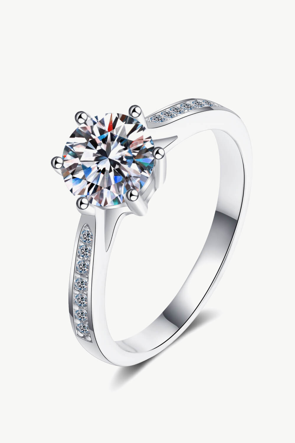 Dreamy Moissanite Ring