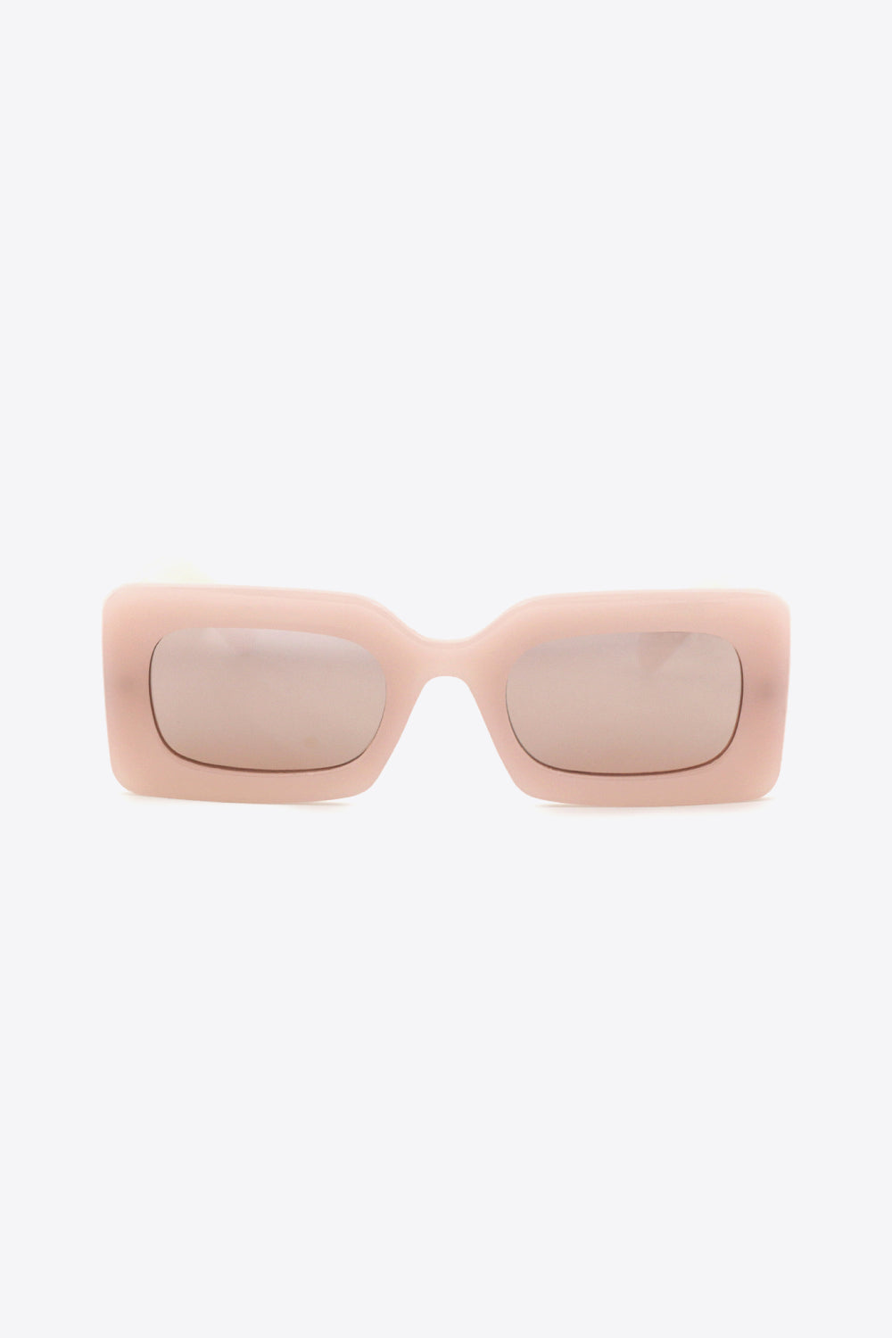 Too Famous Rectangle Sunglasses