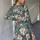Floral Vibes Cutout Mini Dress