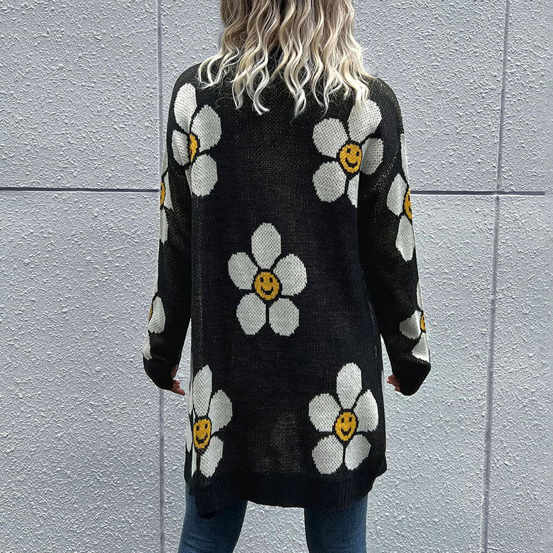 Daisy Button Down Cardigan