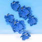 Flower Bomb Dangle Earrings