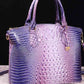 She Bad Gradient Handbag