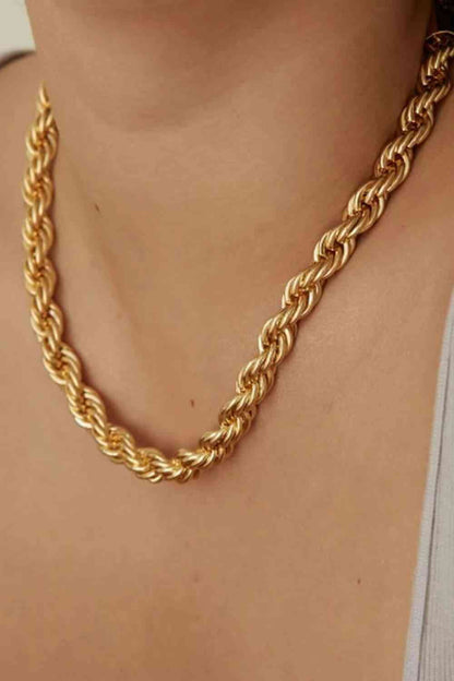 Reese 18K Gold-Plated Necklace