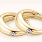 Ms. Fancy Moissanite Silver Earrings
