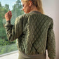 The Chi Quilted Bomber Jacket
