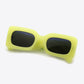 Too Famous Rectangle Sunglasses