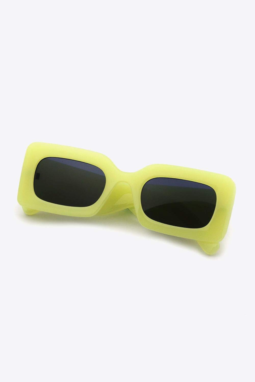 Too Famous Rectangle Sunglasses