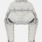 Rock With Me Studded Denim Bolero Jacket