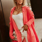 SIMPLY LIVE CHIC Hooded Cardigan