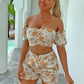 The Soft Life Ruched Shorts Set
