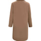 So Chic Collared Neck Coat