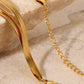Tia Triple-Layered Snake Chain Bracelet