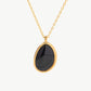 Teardrop Pendant Necklace