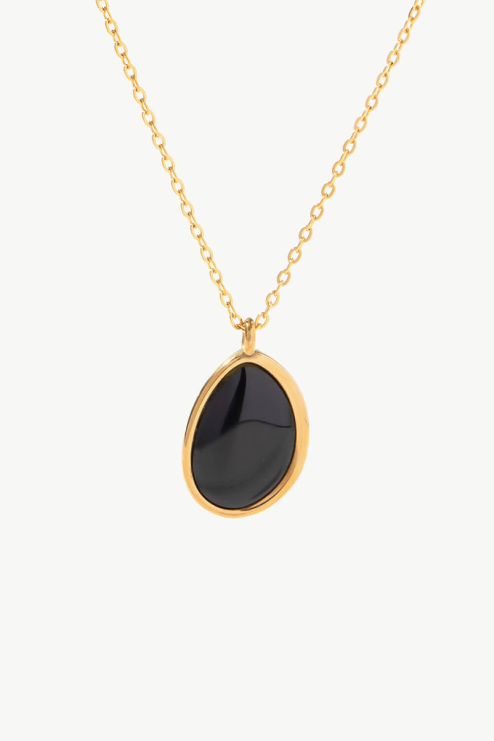 Teardrop Pendant Necklace